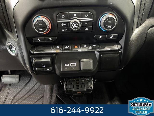 2022 Chevrolet Silverado 1500 LTD LT 5.3 Liter V8 EcoTec3 Crew Cab 4WD
