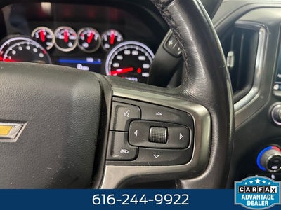 2022 Chevrolet Silverado 1500 LTD LT 5.3 Liter V8 EcoTec3 Crew Cab 4WD