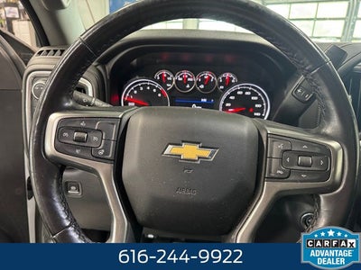 2022 Chevrolet Silverado 1500 LTD LT 5.3 Liter V8 EcoTec3 Crew Cab 4WD