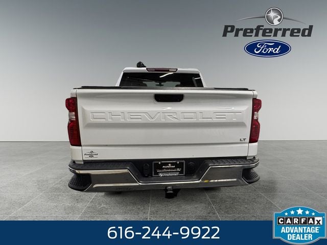 2022 Chevrolet Silverado 1500 LTD LT 5.3 Liter V8 EcoTec3 Crew Cab 4WD