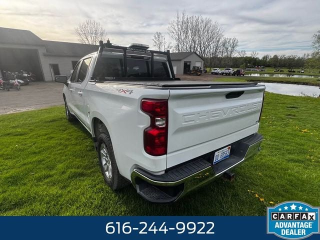 2022 Chevrolet Silverado 1500 LTD LT 5.3 Liter V8 EcoTec3 Crew Cab 4WD