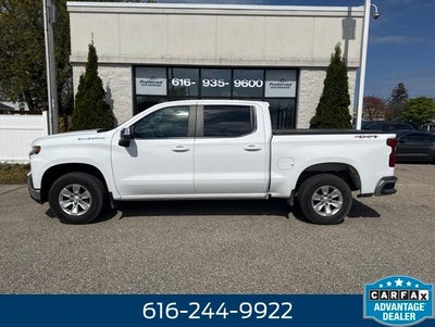 2022 Chevrolet Silverado 1500 LTD LT 5.3 Liter V8 EcoTec3 Crew Cab 4WD