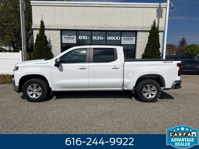 2022 Chevrolet Silverado 1500 LTD LT 5.3 Liter V8 EcoTec3 Crew Cab 4WD