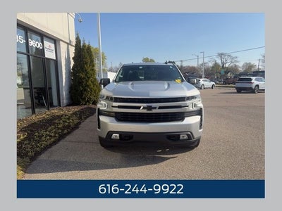 2022 Chevrolet Silverado 1500 LTD RST 5.3 Liter V8 EcoBoost Crew Cab 4WD
