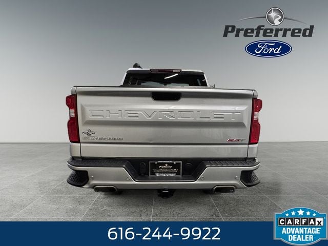 2022 Chevrolet Silverado 1500 LTD RST 5.3 Liter V8 EcoBoost Crew Cab 4WD