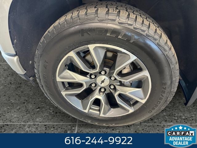 2022 Chevrolet Silverado 1500 LTD RST 5.3 Liter V8 EcoBoost Crew Cab 4WD