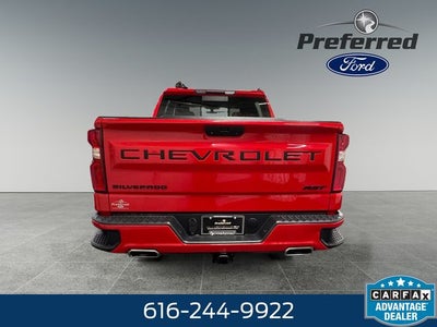 2020 Chevrolet Silverado 1500 RST 5.3 Liter V8 EcoTec3 Crew Cab 4WD
