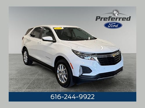 2024 Chevrolet Equinox LT 1.5 Liter FWD