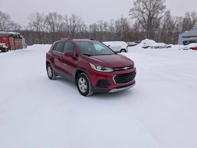 2019 Chevrolet Trax LT 1.4 Liter EcoTec Turbocharged AWD