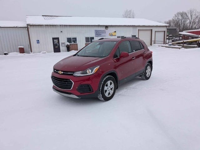 2019 Chevrolet Trax LT 1.4 Liter EcoTec Turbocharged AWD