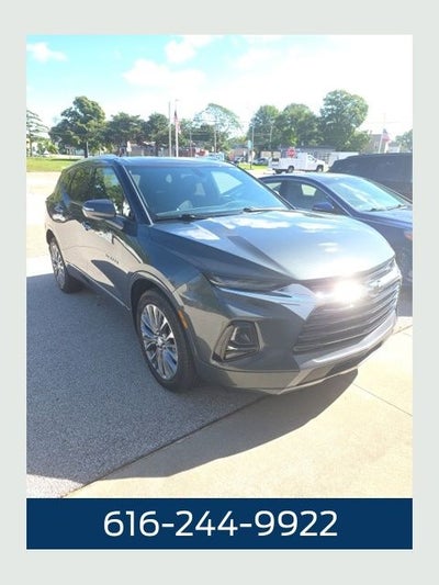 2020 Chevrolet Blazer Premier 3.6 Liter V6 AWD