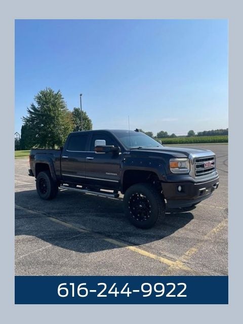 2015 GMC Sierra 1500 SLT 5.3 Liter V8 EcoTec3 Crew Cab 4WD