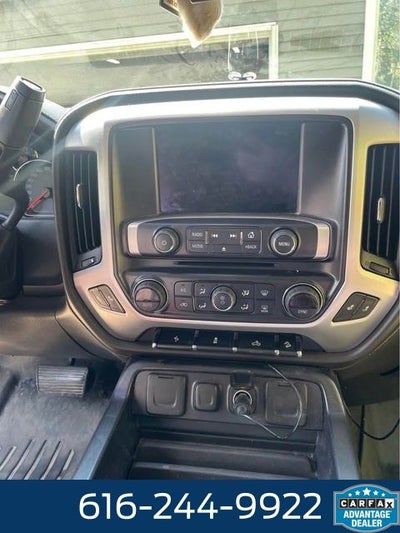 2015 GMC Sierra 1500 SLT 5.3 Liter V8 EcoTec3 Crew Cab 4WD