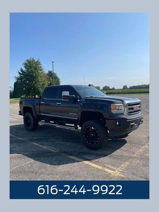 2015 GMC Sierra 1500 SLT 5.3 Liter V8 EcoTec3 Crew Cab 4WD