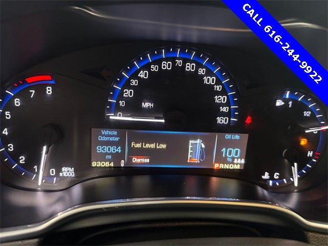 2016 Cadillac SRX Luxury 3.6 Liter V6 AWD