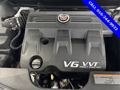 2016 Cadillac SRX Luxury 3.6 Liter V6 AWD