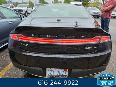 2020 Lincoln MKZ Standard 2.0 Liter AWD