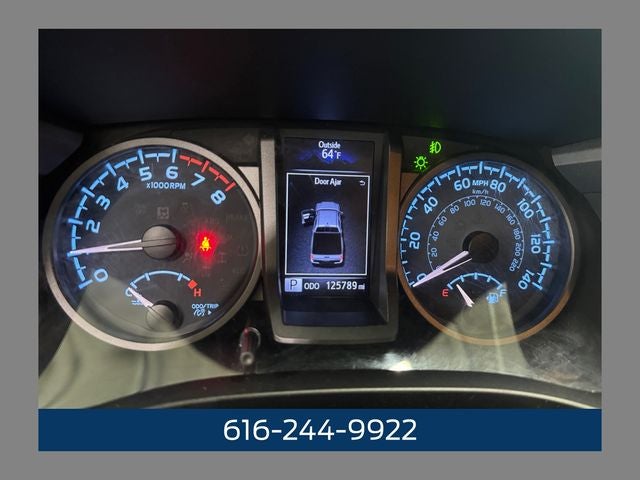 2020 Toyota Tacoma SR5 3.5 Liter V6 Doublecab 4WD