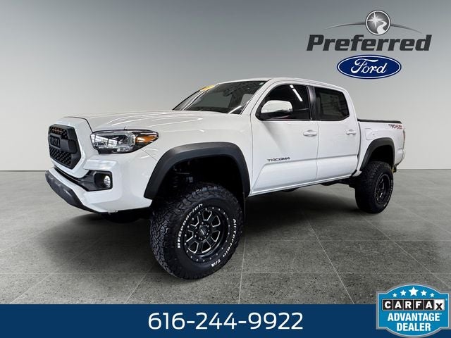 2020 Toyota Tacoma SR5 3.5 Liter V6 Doublecab 4WD