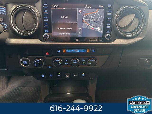 2020 Toyota Tacoma SR5 3.5 Liter V6 Doublecab 4WD