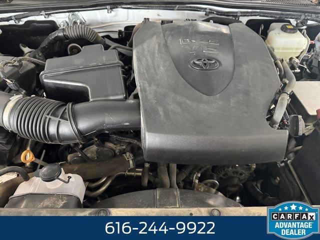 2020 Toyota Tacoma SR5 3.5 Liter V6 Doublecab 4WD