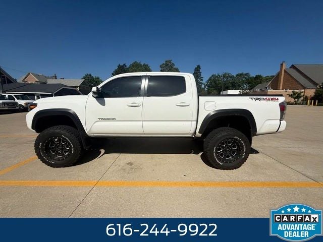 2020 Toyota Tacoma SR5 3.5 Liter V6 Doublecab 4WD