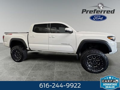 2020 Toyota Tacoma SR5 3.5 Liter V6 Doublecab 4WD