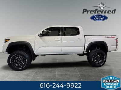 2020 Toyota Tacoma SR5 3.5 Liter V6 Doublecab 4WD