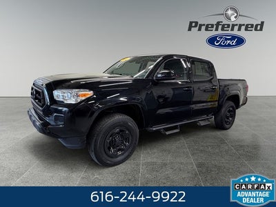 2022 Toyota Tacoma SR 3.5 Liter V6 4D Double Cab 4WD