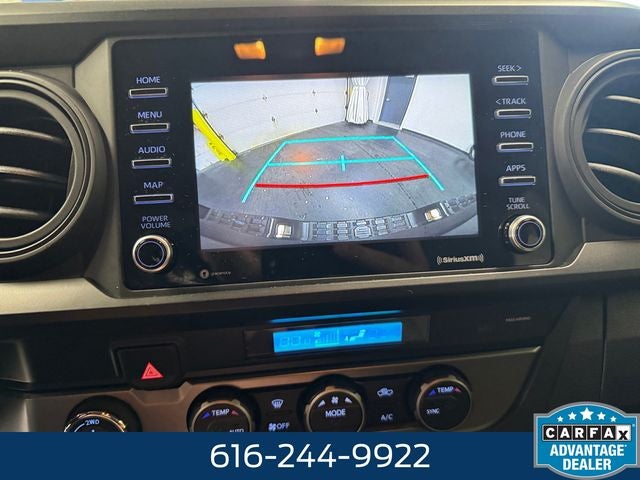 2022 Toyota Tacoma SR 3.5 Liter V6 4D Double Cab 4WD