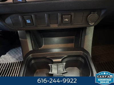 2022 Toyota Tacoma SR 3.5 Liter V6 4D Double Cab 4WD