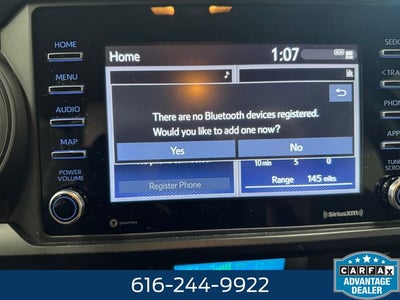 2022 Toyota Tacoma SR 3.5 Liter V6 4D Double Cab 4WD