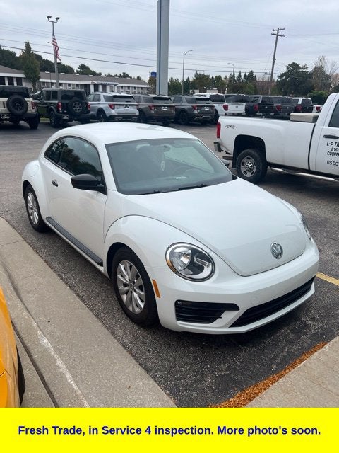 2018 Volkswagen Beetle 2.0T S 2D Hatchback Automatic