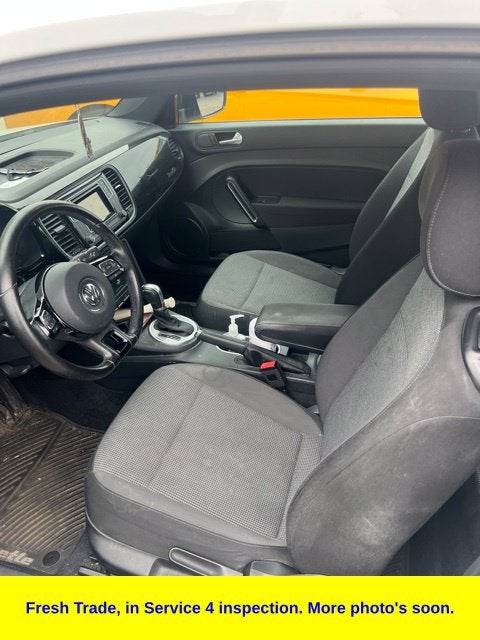 2018 Volkswagen Beetle 2.0T S 2D Hatchback Automatic