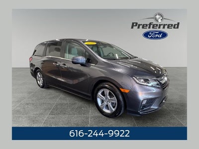 2020 Honda Odyssey EX-L 3.5 Liter V6 8 Passenger 3rd row Seating