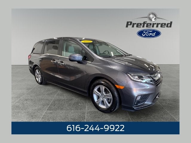 2020 Honda Odyssey EX-L 3.5 Liter V6 8 Passenger 3rd row Seating