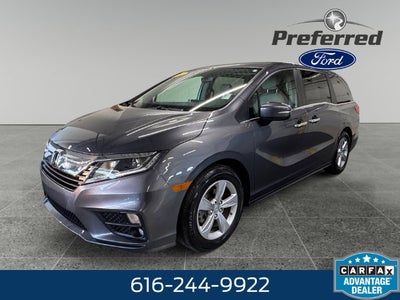 2020 Honda Odyssey EX-L 3.5 Liter V6 8 Passenger 3rd row Seating