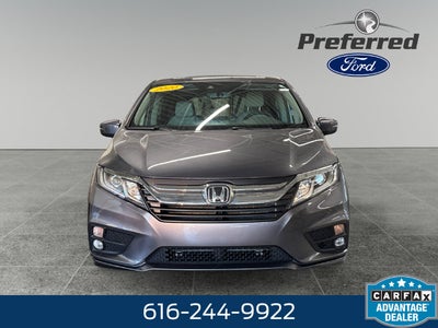 2020 Honda Odyssey EX-L 3.5 Liter V6 8 Passenger 3rd row Seating