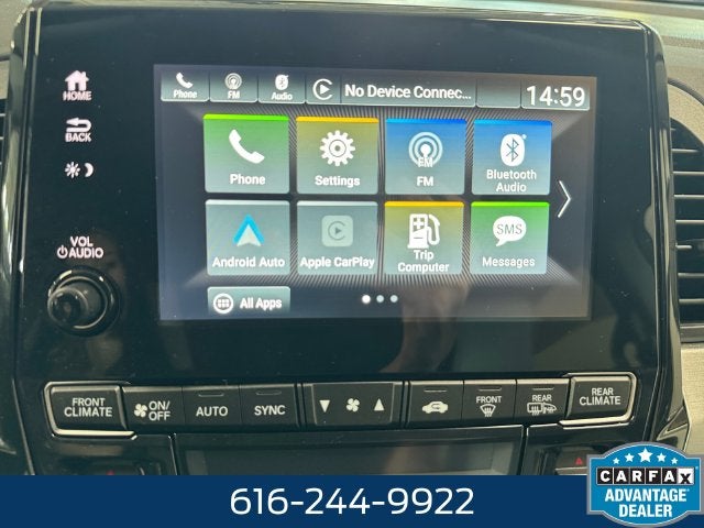 2020 Honda Odyssey EX-L 3.5 Liter V6 8 Passenger 3rd row Seating
