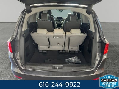 2020 Honda Odyssey EX-L 3.5 Liter V6 8 Passenger 3rd row Seating