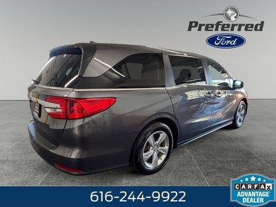 2020 Honda Odyssey EX-L 3.5 Liter V6 8 Passenger 3rd row Seating