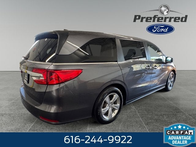 2020 Honda Odyssey EX-L 3.5 Liter V6 8 Passenger 3rd row Seating