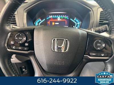 2020 Honda Odyssey EX-L 3.5 Liter V6 8 Passenger 3rd row Seating
