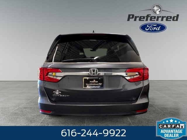 2020 Honda Odyssey EX-L 3.5 Liter V6 8 Passenger 3rd row Seating