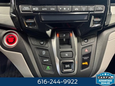 2020 Honda Odyssey EX-L 3.5 Liter V6 8 Passenger 3rd row Seating