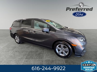2020 Honda Odyssey EX-L 3.5 Liter V6 8 Passenger 3rd row Seating
