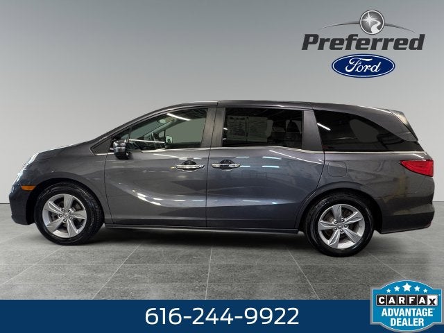 2020 Honda Odyssey EX-L 3.5 Liter V6 8 Passenger 3rd row Seating