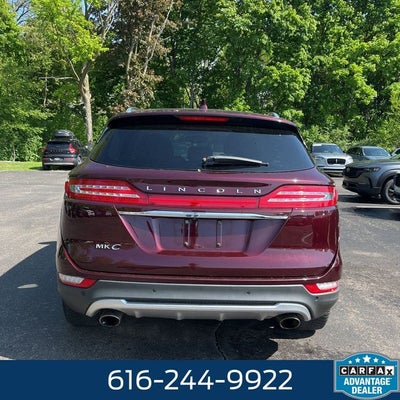 2019 Lincoln MKC Reserve