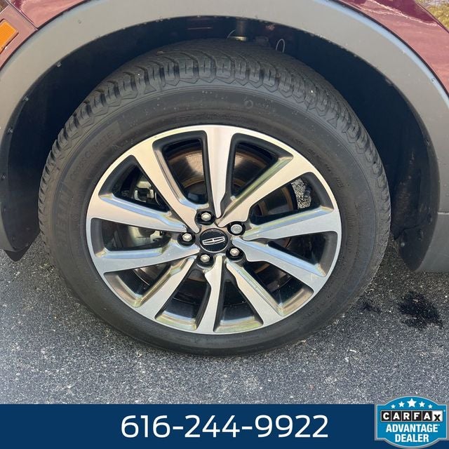 2019 Lincoln MKC Reserve