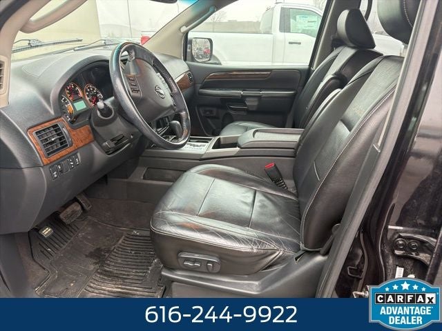 2011 Nissan Armada Platinum 5.6 Liter V8 4WD